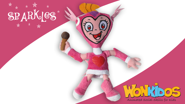 Sparkles plush toy