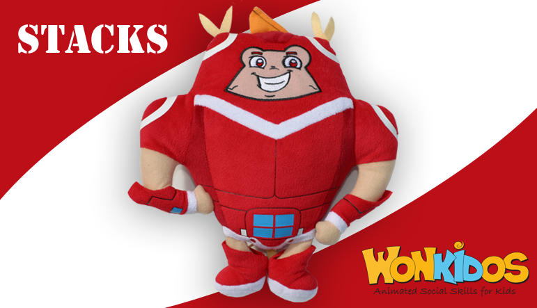 Stacks plush toy