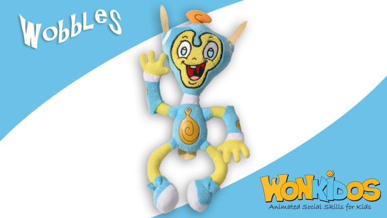Wobbles plush toy