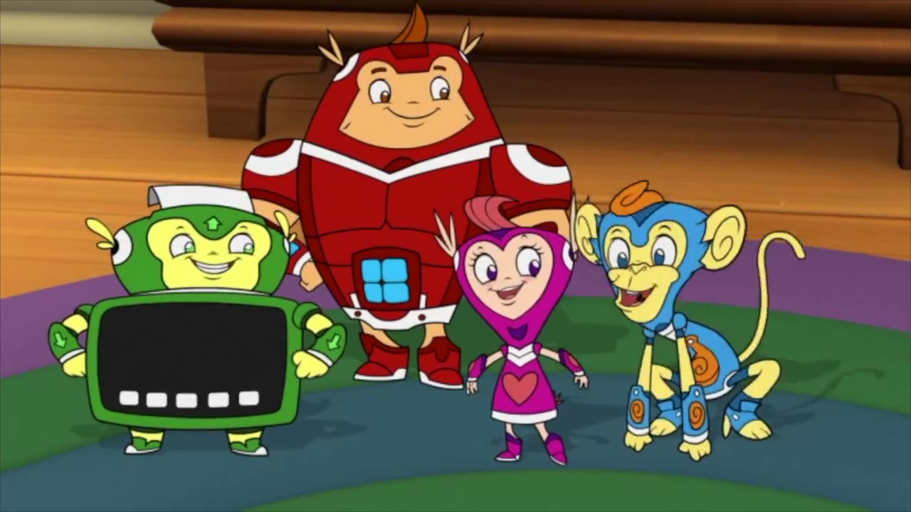The four Wonkidos — Apps, Stacks, Sparkles and Wobbles