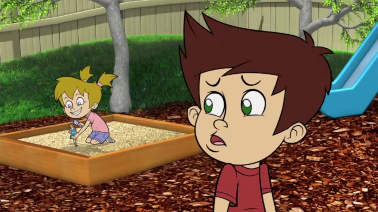 Scene from Wonkidos Playing with Friends episode